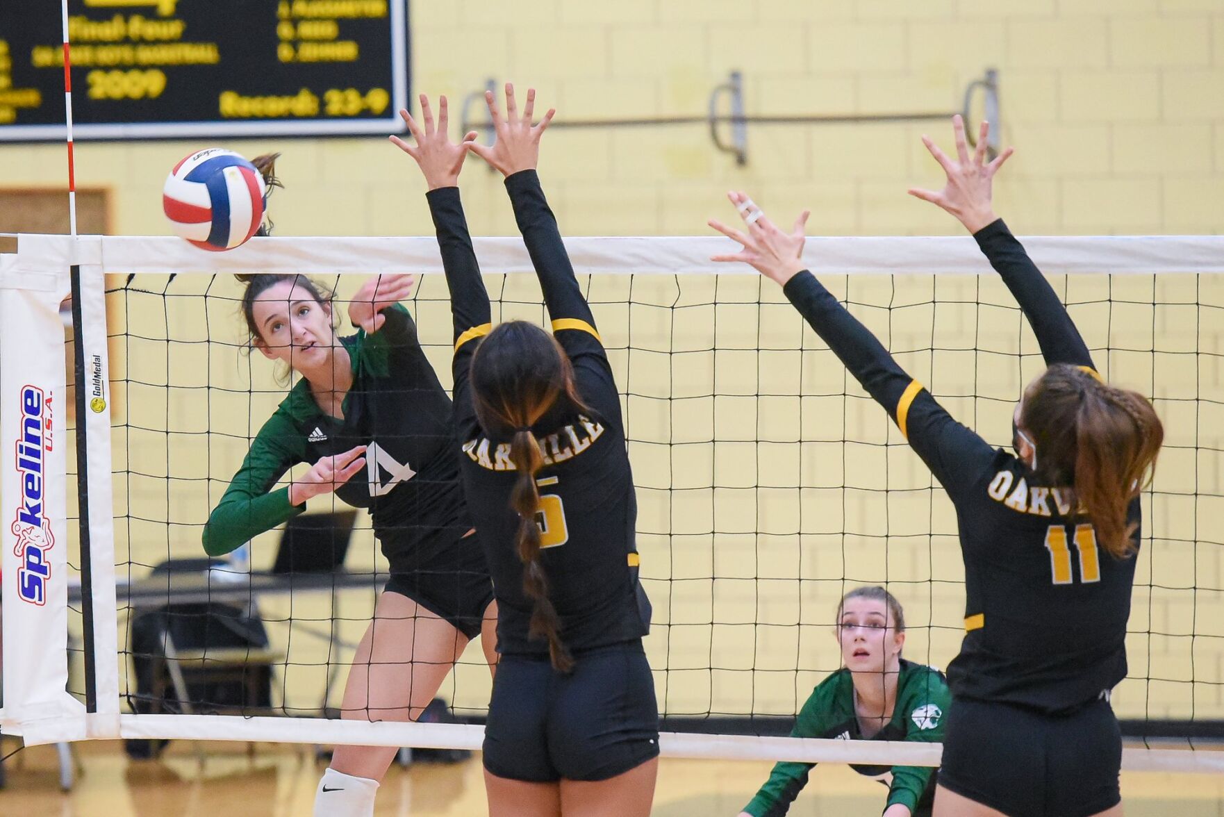 10/29/20 - Girls Volleyball - C5 D2 Oakville vs Mehlville